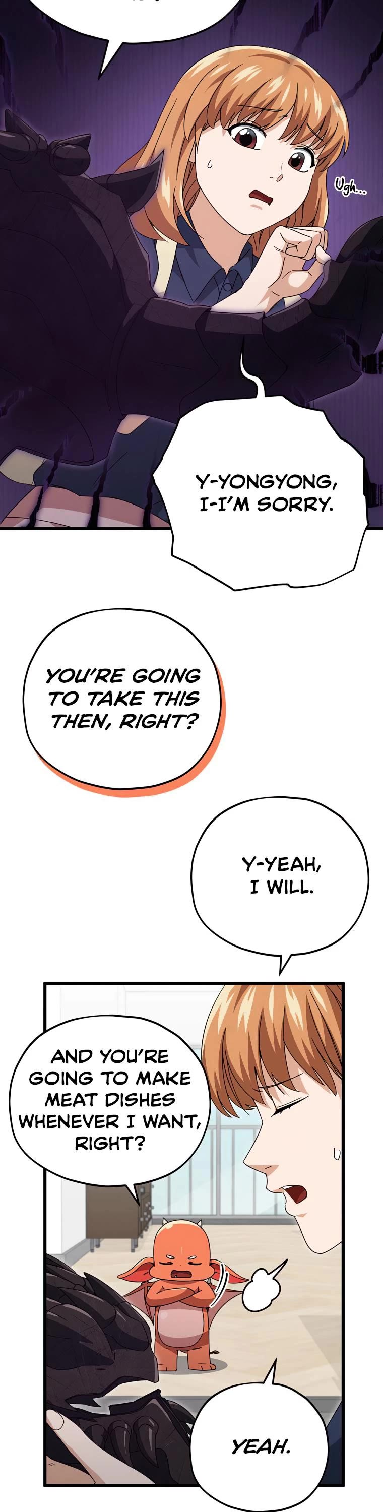 My Dad Is Too Strong Chapter 126 page 7 - Chapter 126