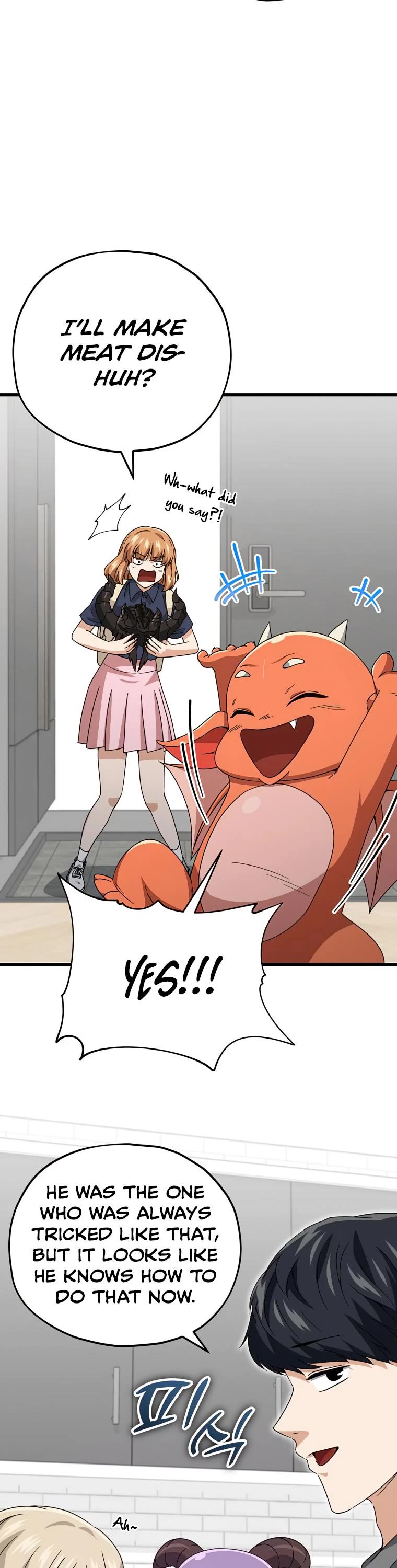 My Dad Is Too Strong Chapter 126 page 8 - Chapter 126