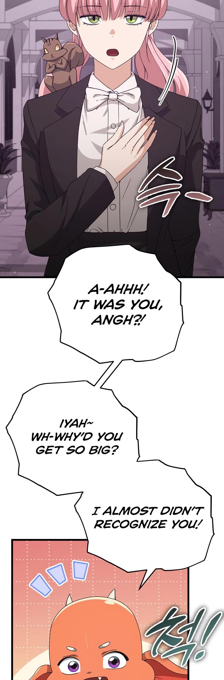 My Dad Is Too Strong Chapter 127 page 15 - Chapter 127