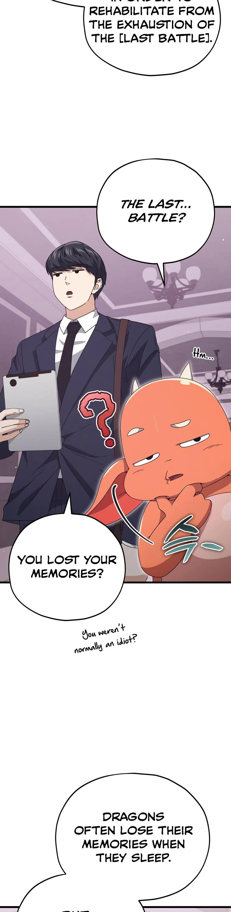 My Dad Is Too Strong Chapter 127 page 17 - Chapter 127