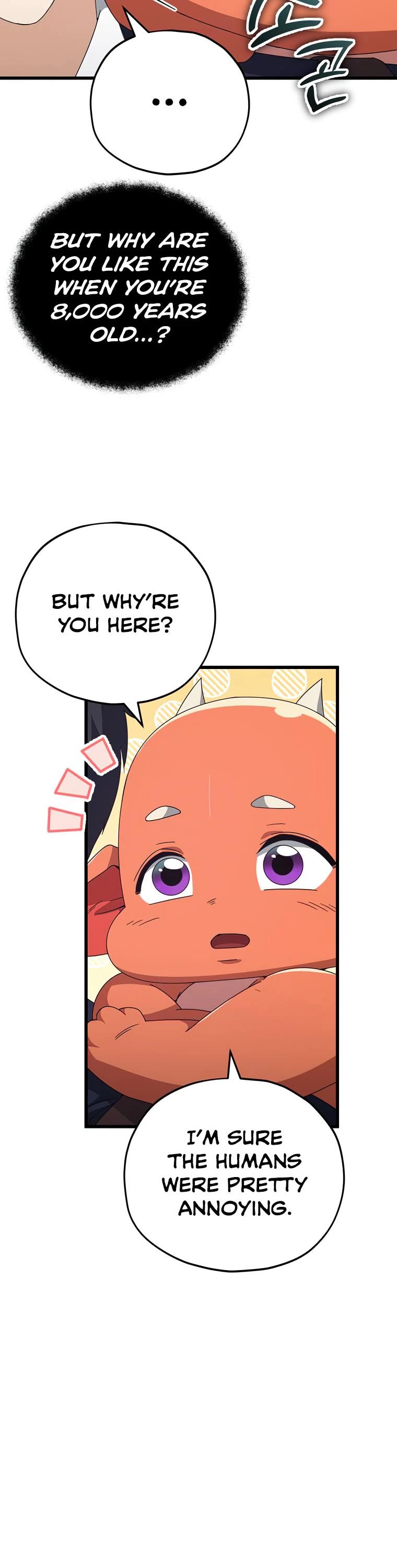 My Dad Is Too Strong Chapter 127 page 22 - Chapter 127