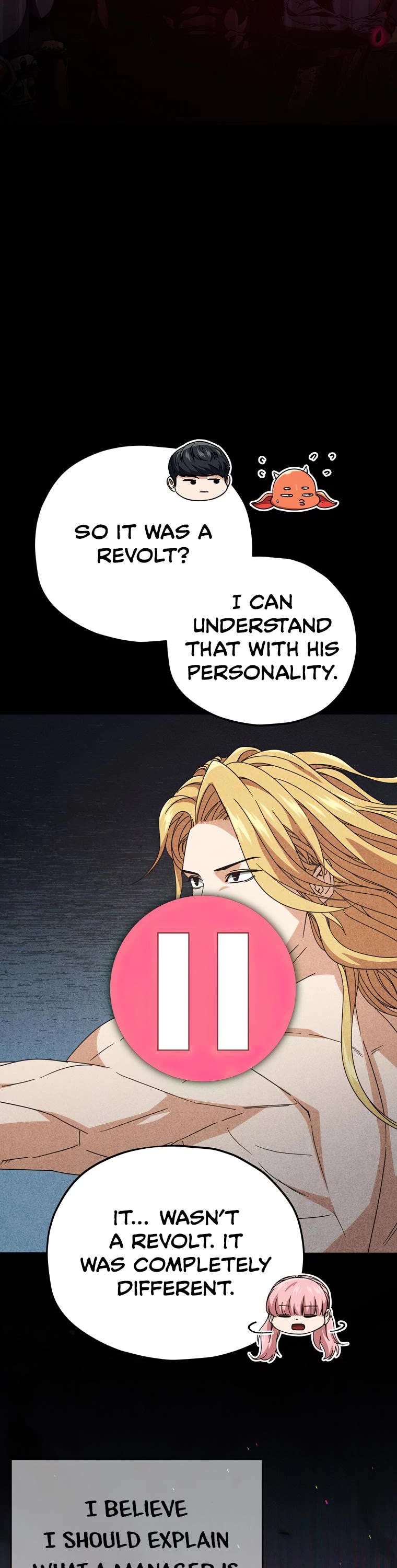 My Dad Is Too Strong Chapter 127 page 28 - Chapter 127