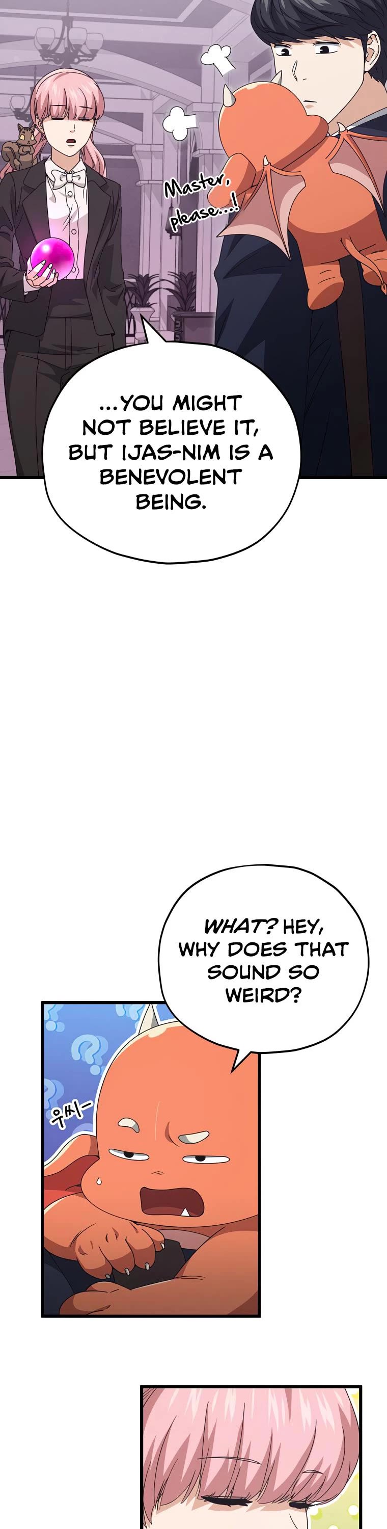My Dad Is Too Strong Chapter 127 page 34 - Chapter 127