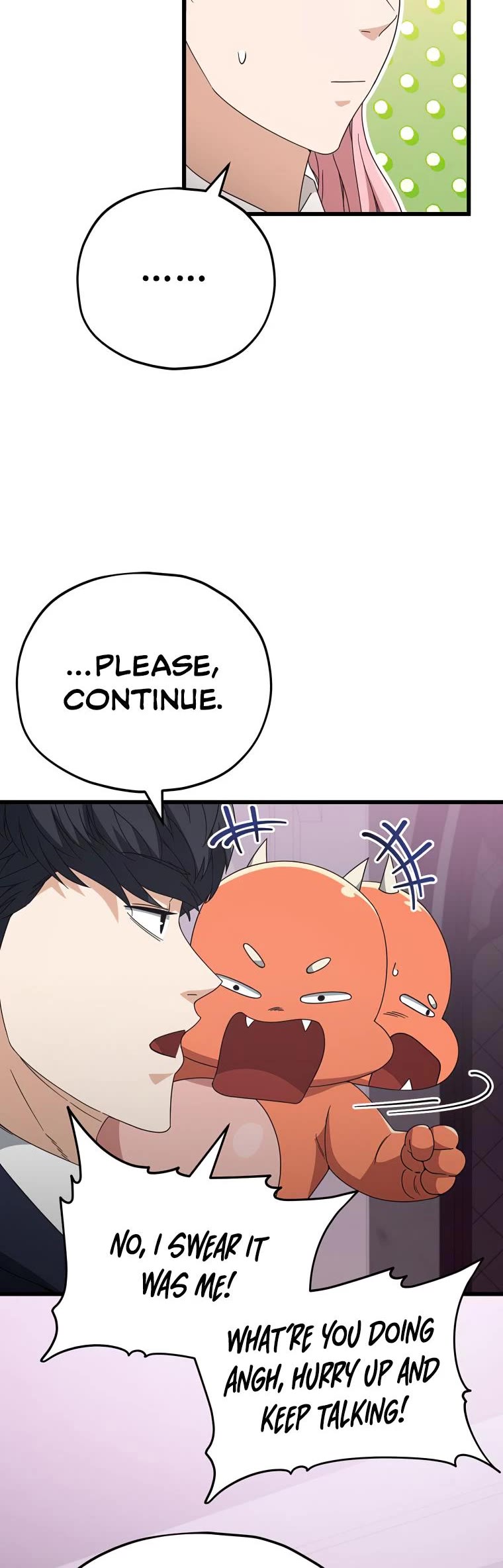 My Dad Is Too Strong Chapter 127 page 35 - Chapter 127