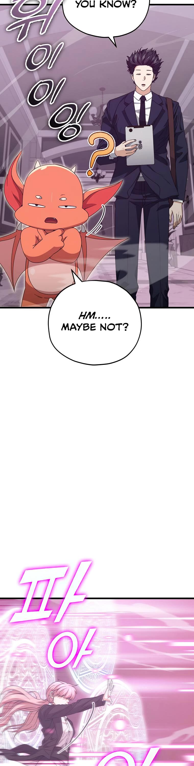 My Dad Is Too Strong Chapter 127 page 4 - Chapter 127