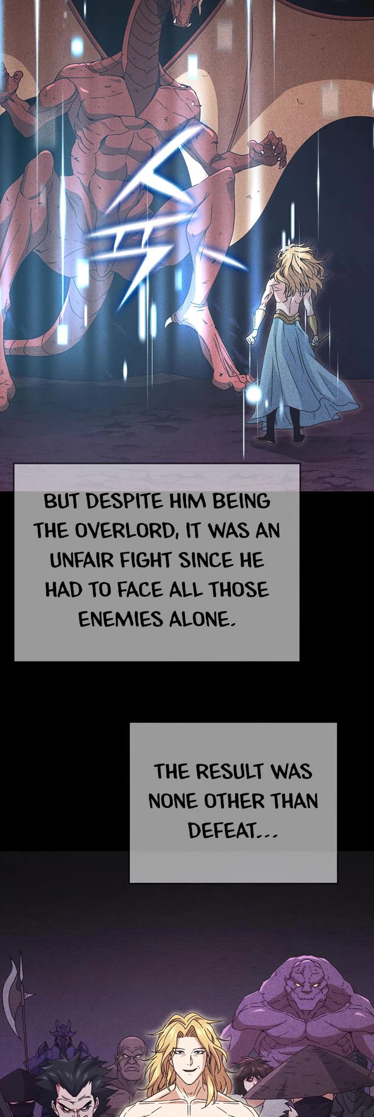 My Dad Is Too Strong Chapter 127 page 40 - Chapter 127