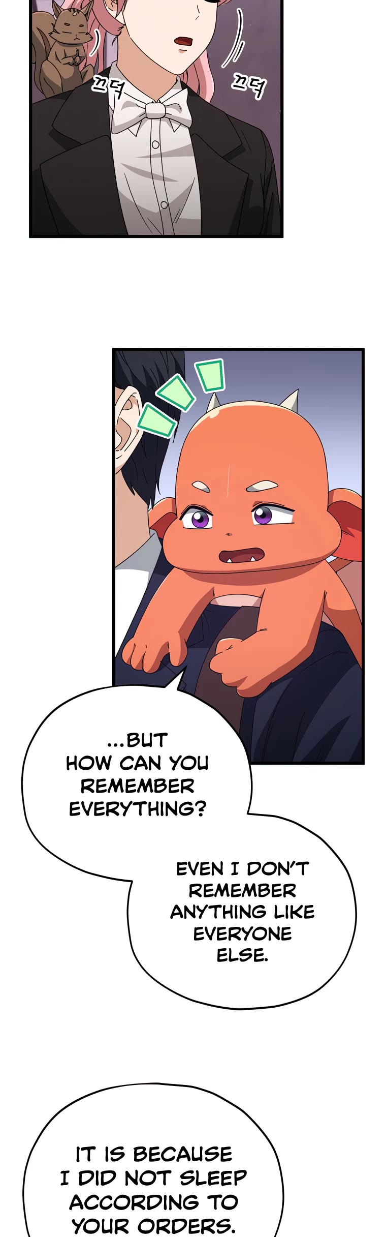 My Dad Is Too Strong Chapter 128 page 11 - Chapter 128