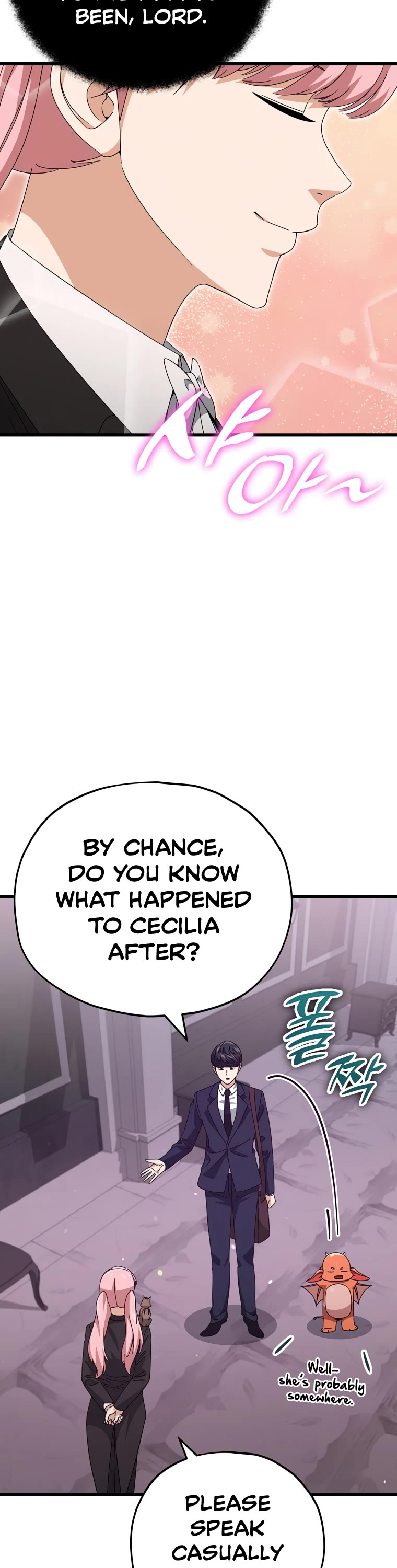 My Dad Is Too Strong Chapter 128 page 14 - Chapter 128