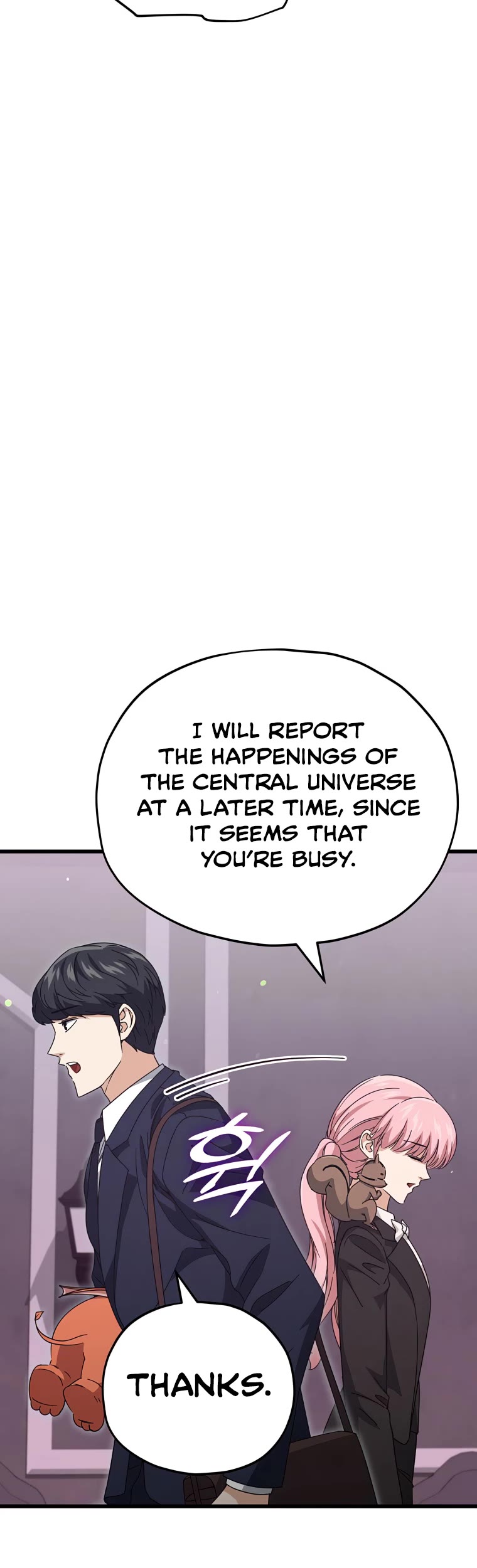 My Dad Is Too Strong Chapter 128 page 21 - Chapter 128
