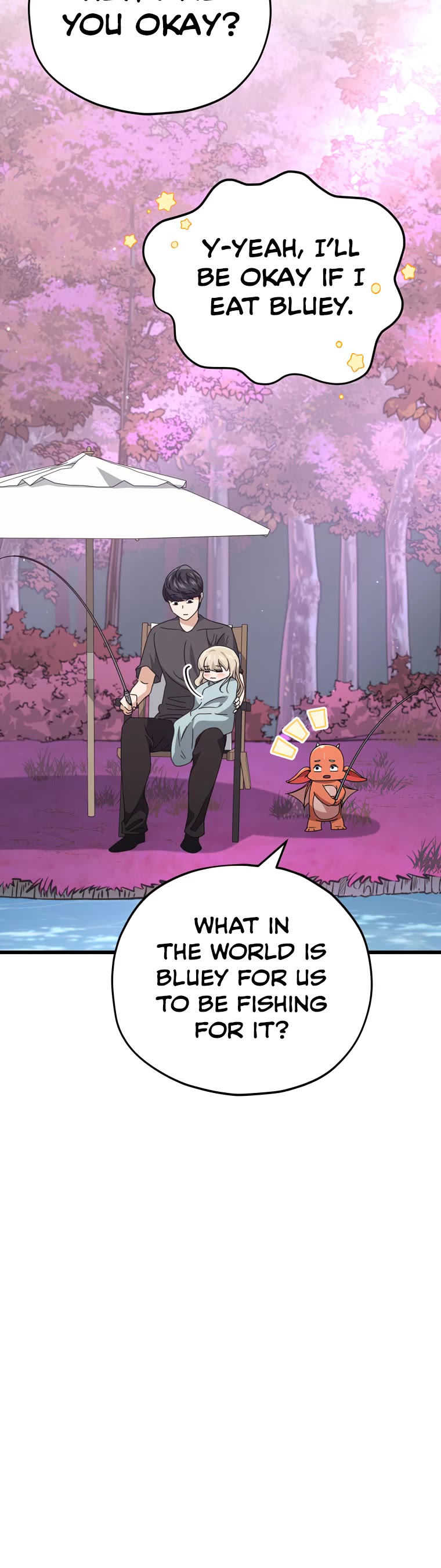 My Dad Is Too Strong Chapter 128 page 25 - Chapter 128