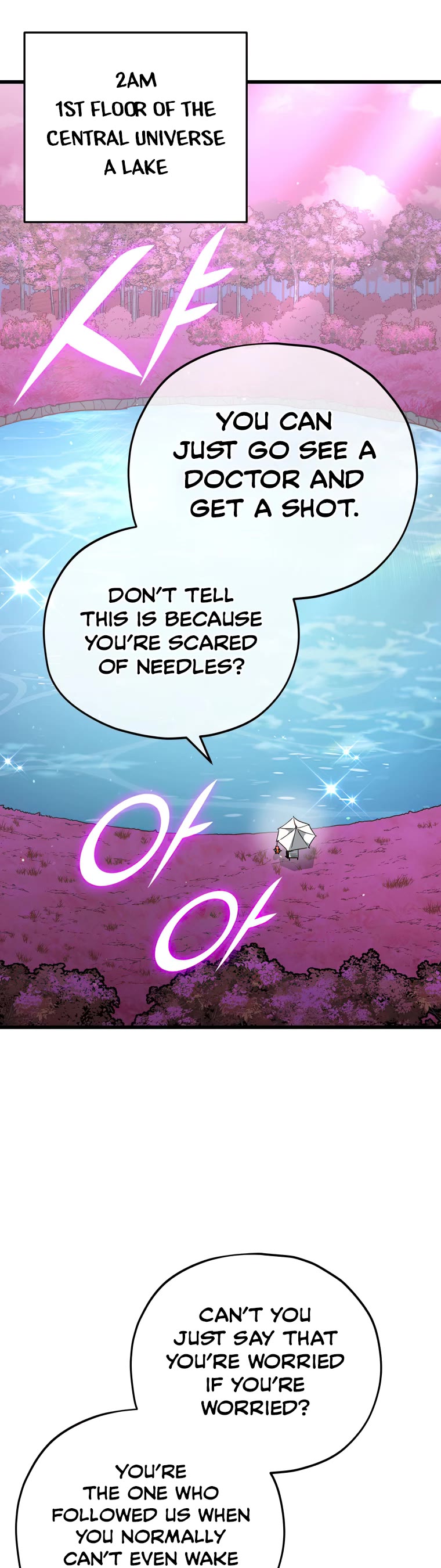 My Dad Is Too Strong Chapter 128 page 26 - Chapter 128
