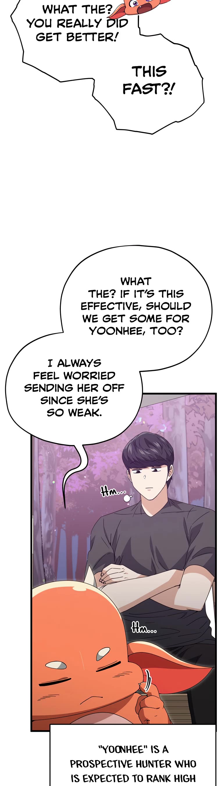 My Dad Is Too Strong Chapter 128 page 36 - Chapter 128