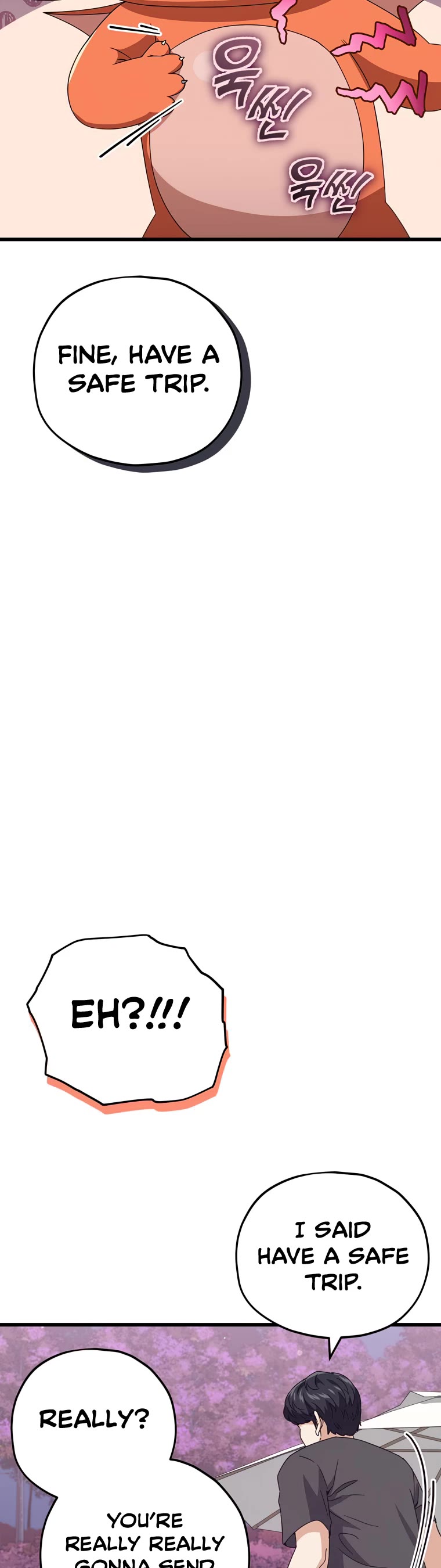 My Dad Is Too Strong Chapter 128 page 40 - Chapter 128