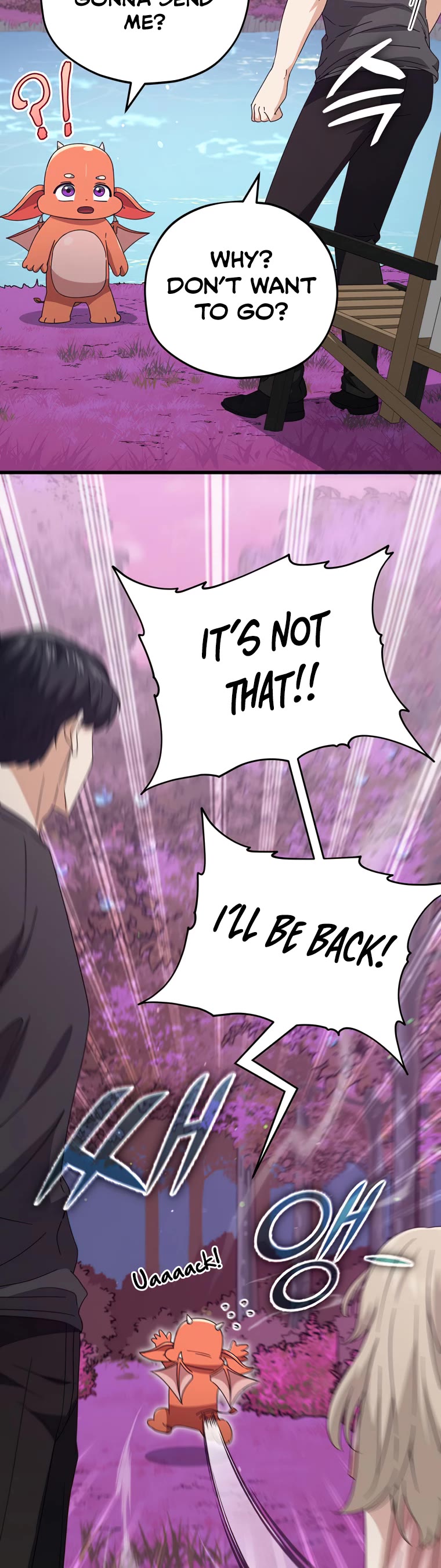 My Dad Is Too Strong Chapter 128 page 41 - Chapter 128
