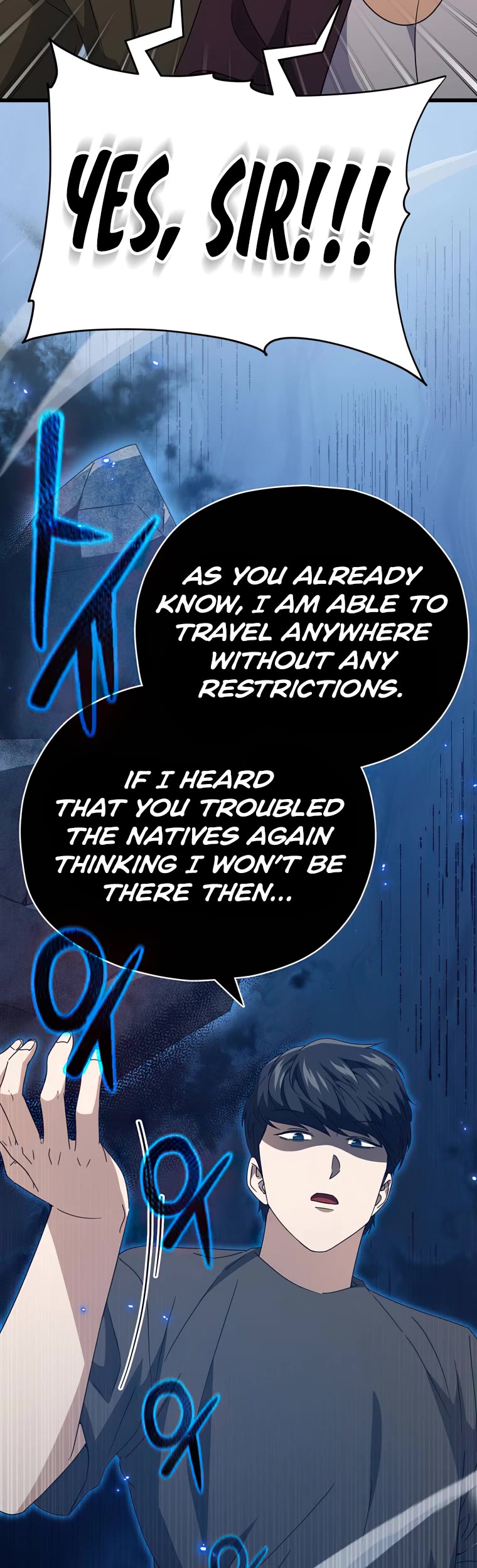 My Dad Is Too Strong Chapter 129 page 10 - Chapter 129