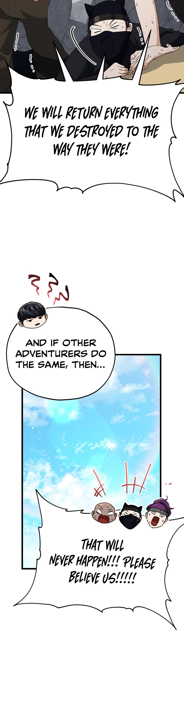 My Dad Is Too Strong Chapter 129 page 12 - Chapter 129