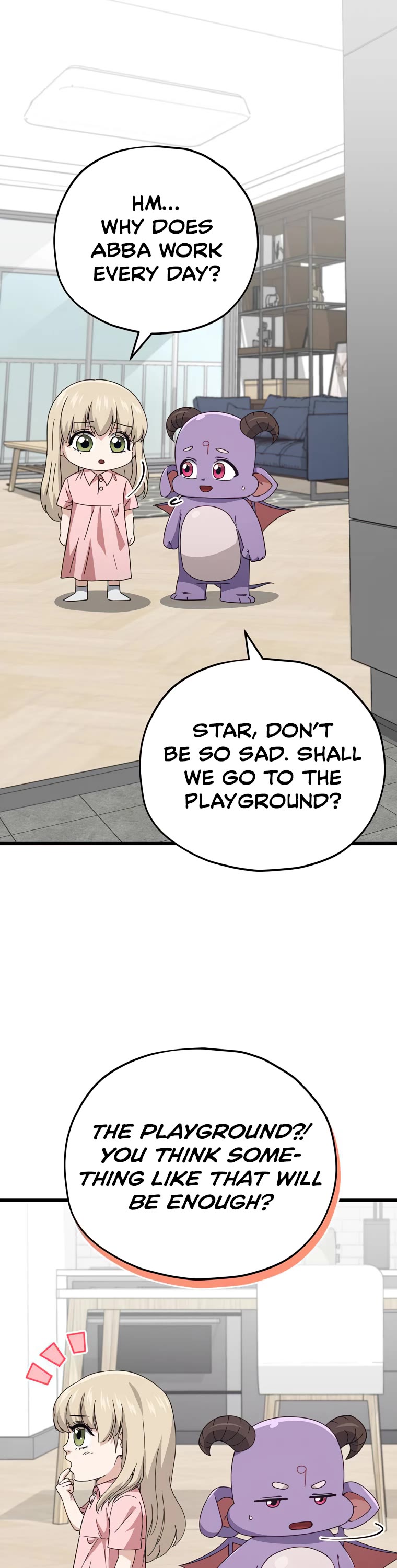 My Dad Is Too Strong Chapter 129 page 14 - Chapter 129