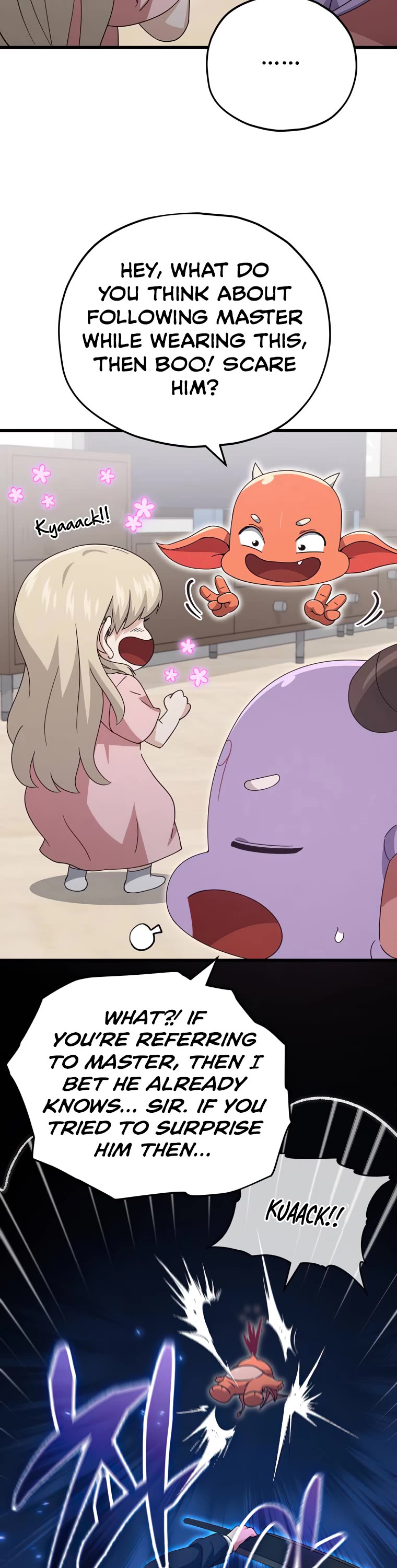 My Dad Is Too Strong Chapter 129 page 19 - Chapter 129