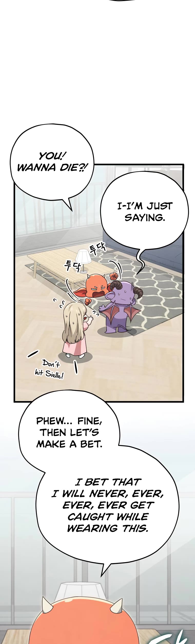 My Dad Is Too Strong Chapter 129 page 21 - Chapter 129