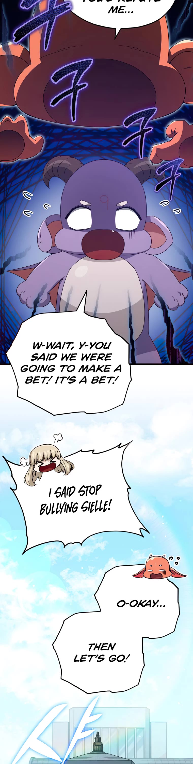 My Dad Is Too Strong Chapter 129 page 23 - Chapter 129