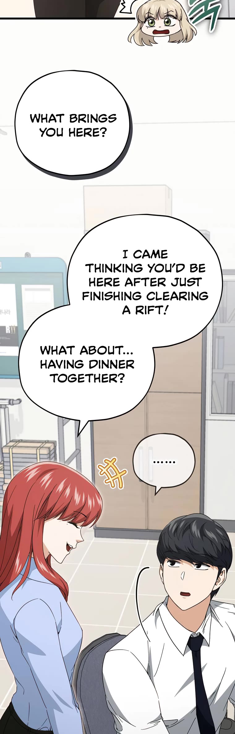 My Dad Is Too Strong Chapter 129 page 35 - Chapter 129