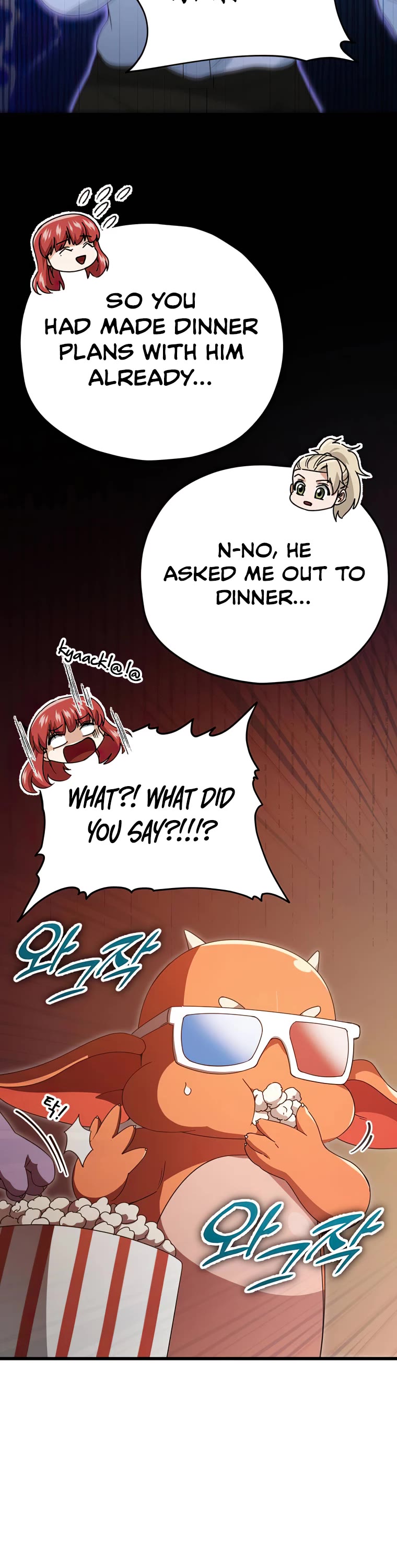 My Dad Is Too Strong Chapter 129 page 42 - Chapter 129