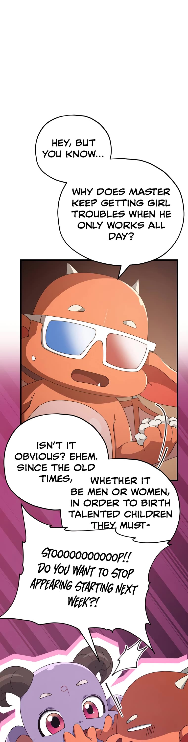 My Dad Is Too Strong Chapter 129 page 43 - Chapter 129