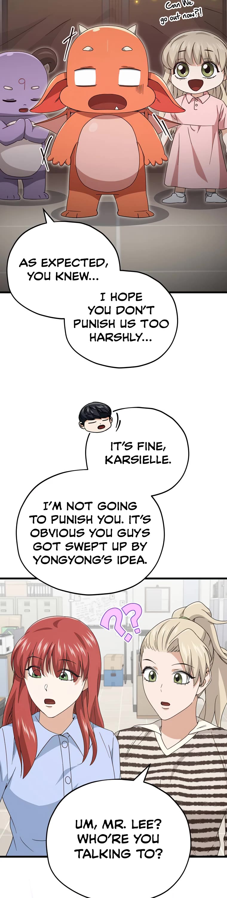 My Dad Is Too Strong Chapter 129 page 47 - Chapter 129