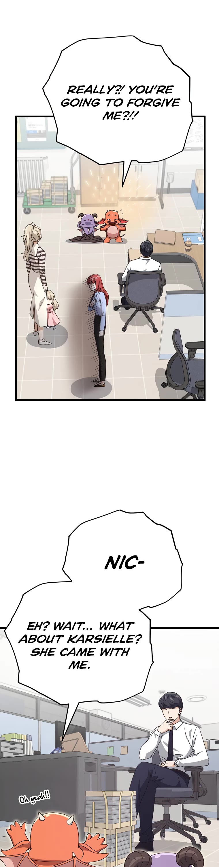 My Dad Is Too Strong Chapter 129 page 52 - Chapter 129