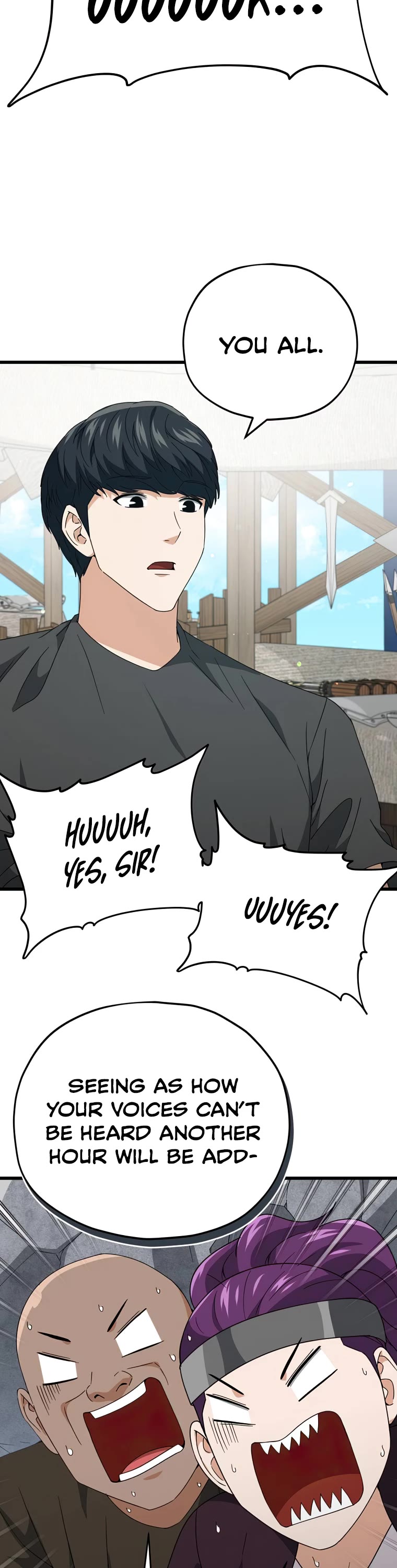 My Dad Is Too Strong Chapter 129 page 9 - Chapter 129