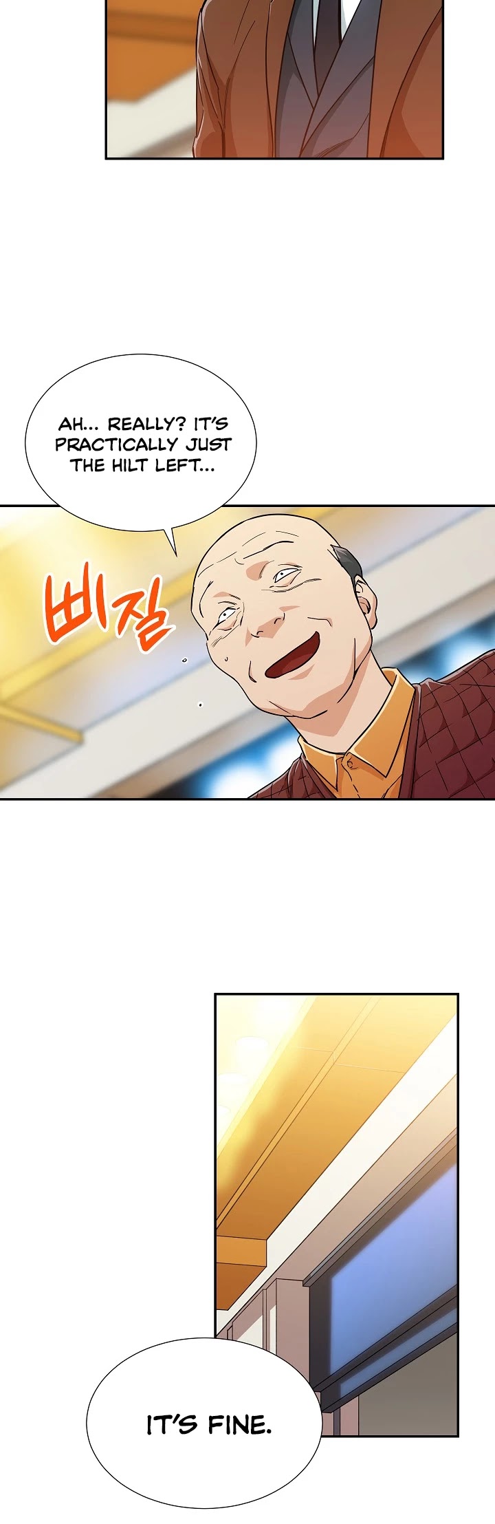 My Dad Is Too Strong Chapter 13 page 10 - Chapter 13