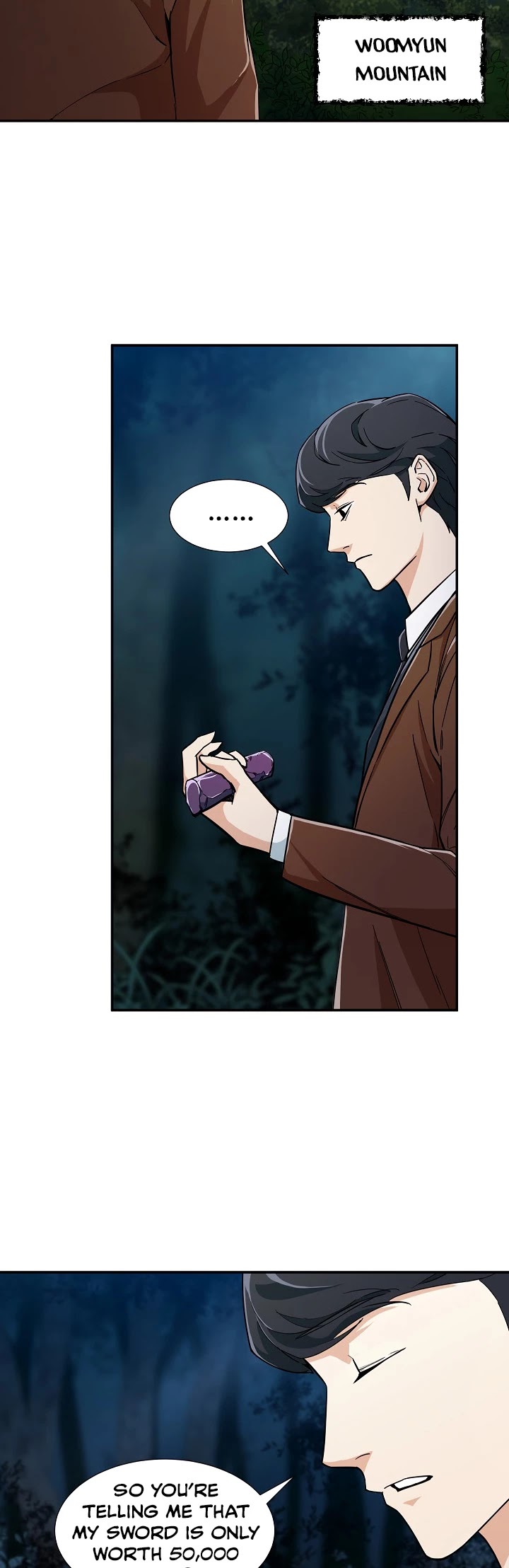 My Dad Is Too Strong Chapter 13 page 12 - Chapter 13