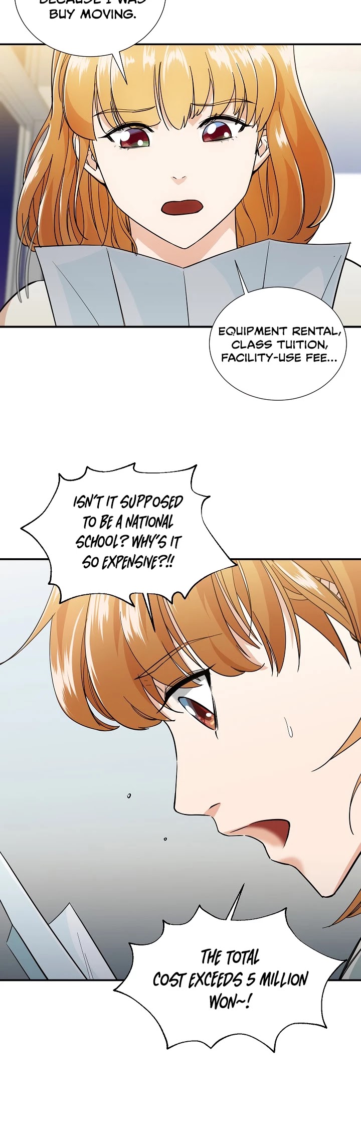 My Dad Is Too Strong Chapter 13 page 19 - Chapter 13