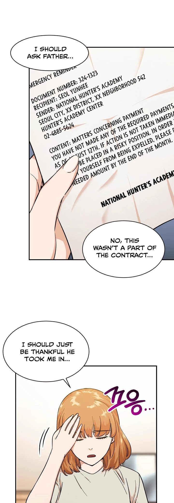 My Dad Is Too Strong Chapter 13 page 20 - Chapter 13