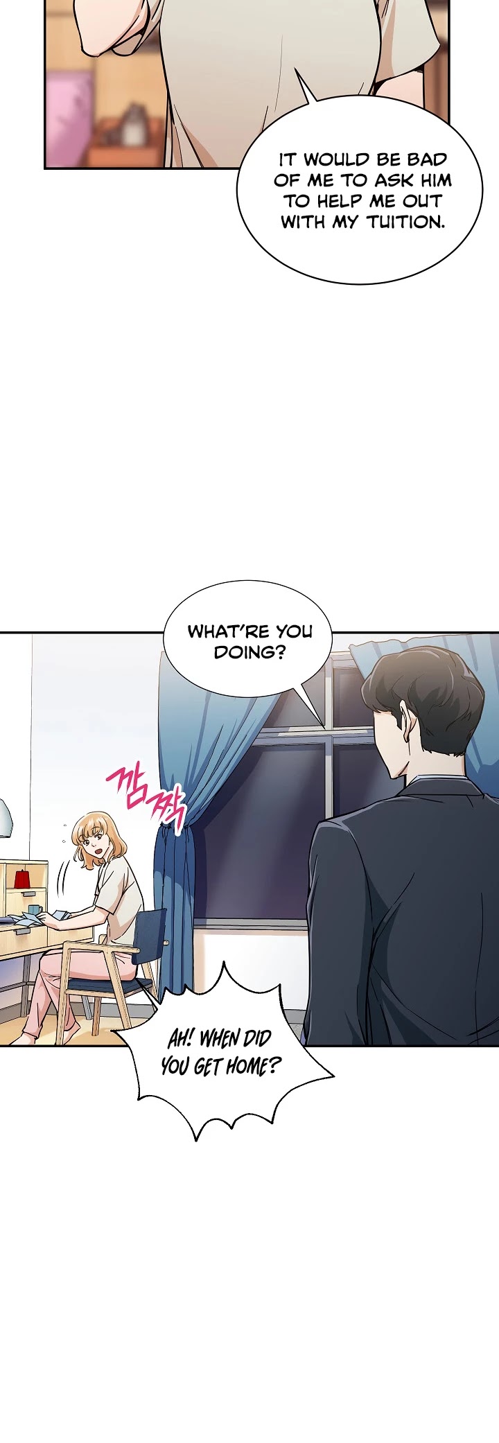 My Dad Is Too Strong Chapter 13 page 21 - Chapter 13