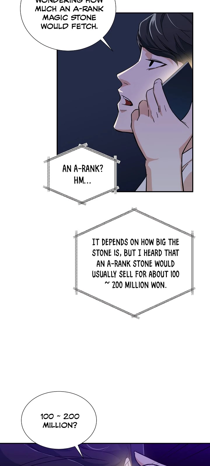 My Dad Is Too Strong Chapter 13 page 34 - Chapter 13
