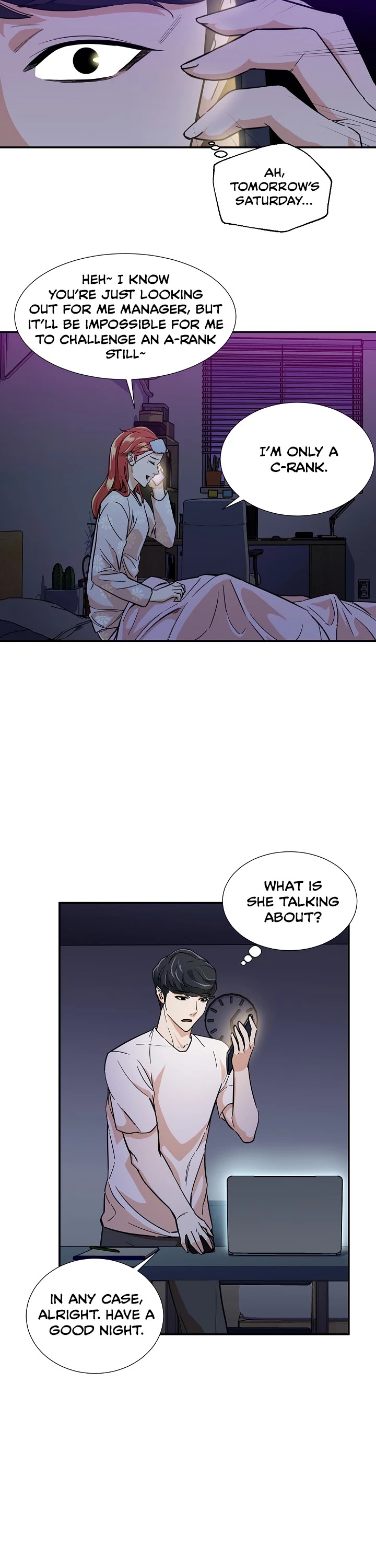 My Dad Is Too Strong Chapter 13 page 35 - Chapter 13