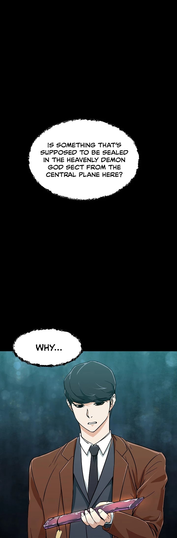 My Dad Is Too Strong Chapter 13 page 6 - Chapter 13