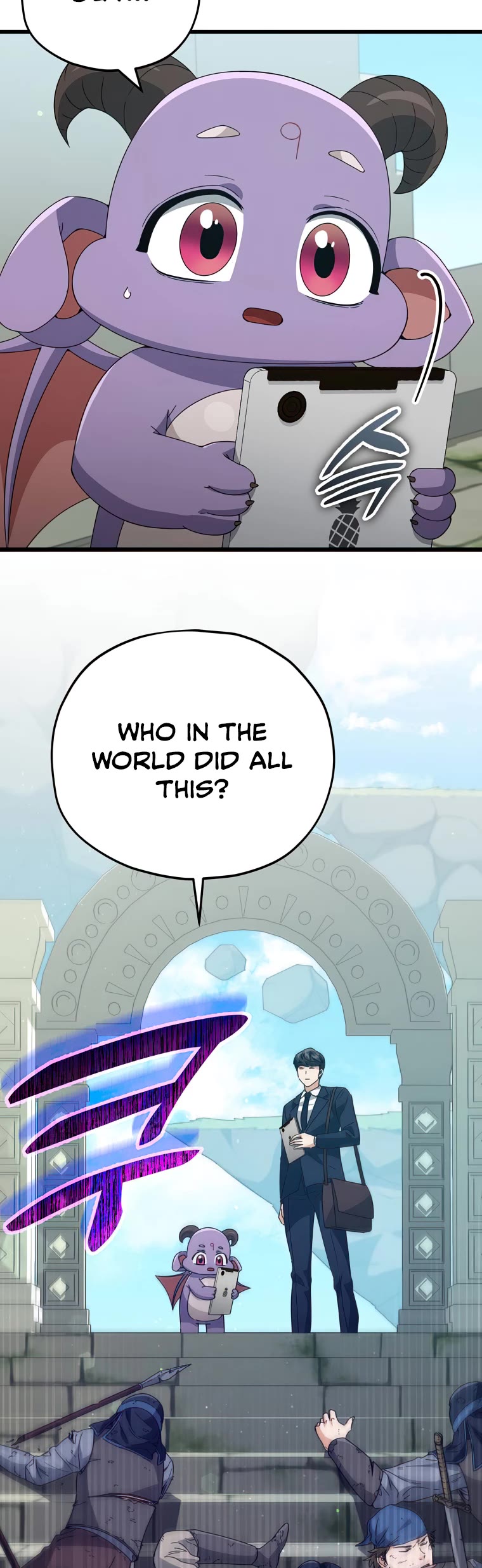 My Dad Is Too Strong Chapter 130 page 15 - Chapter 130