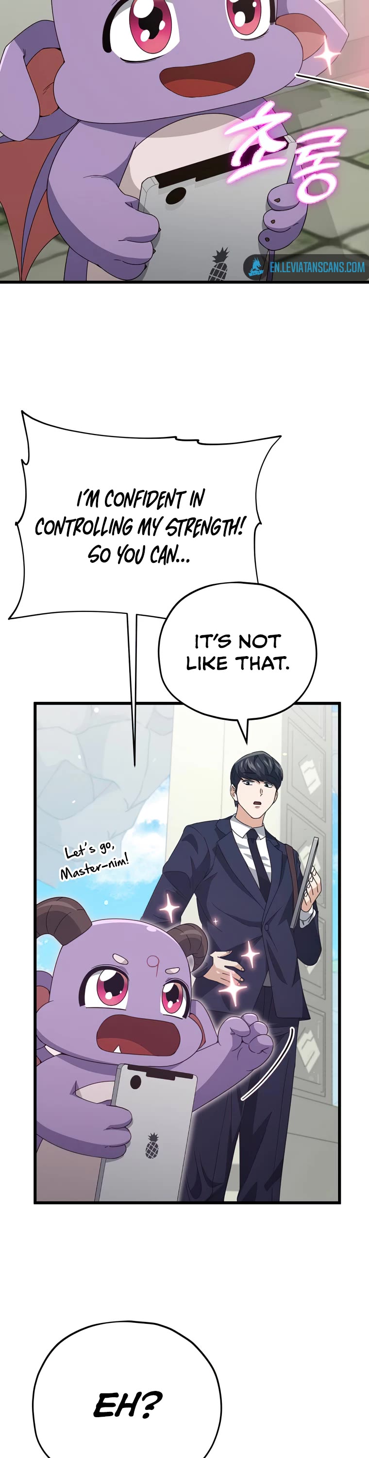 My Dad Is Too Strong Chapter 130 page 18 - Chapter 130