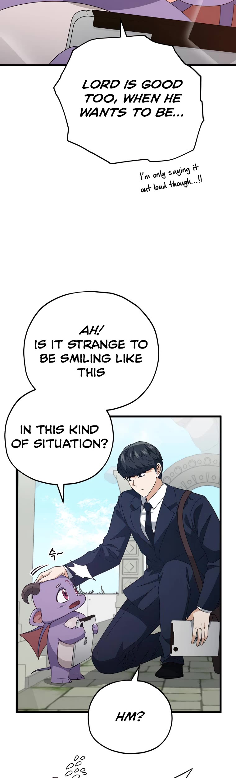 My Dad Is Too Strong Chapter 130 page 21 - Chapter 130