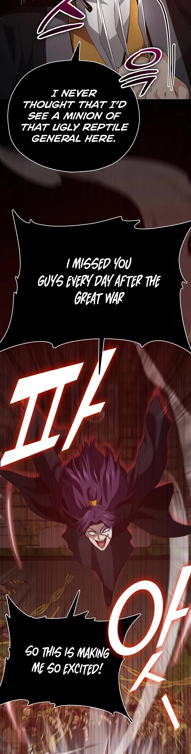My Dad Is Too Strong Chapter 130 page 33 - Chapter 130