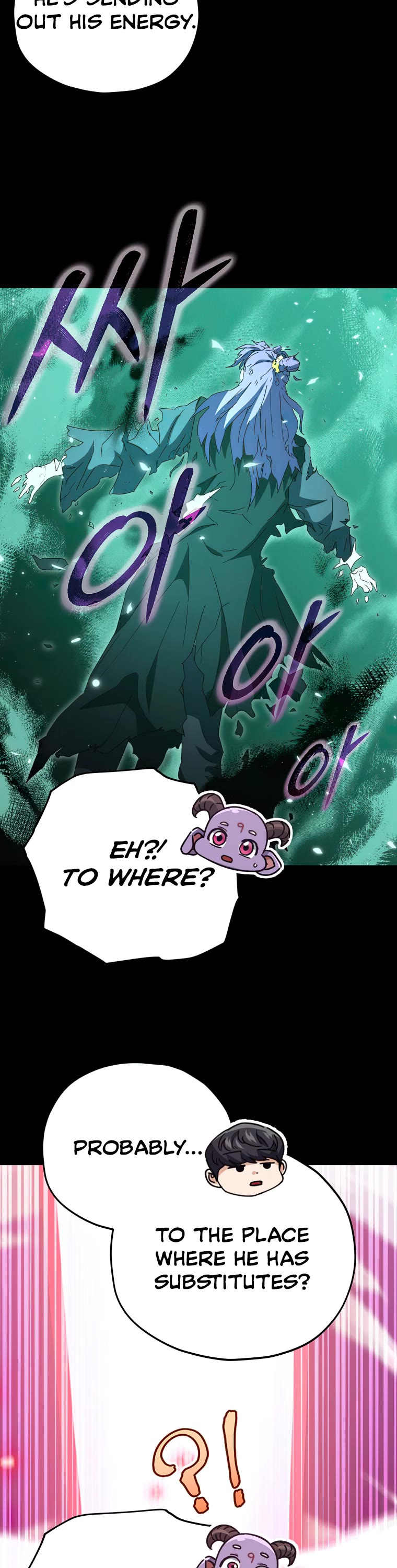 My Dad Is Too Strong Chapter 131 page 19 - Chapter 131