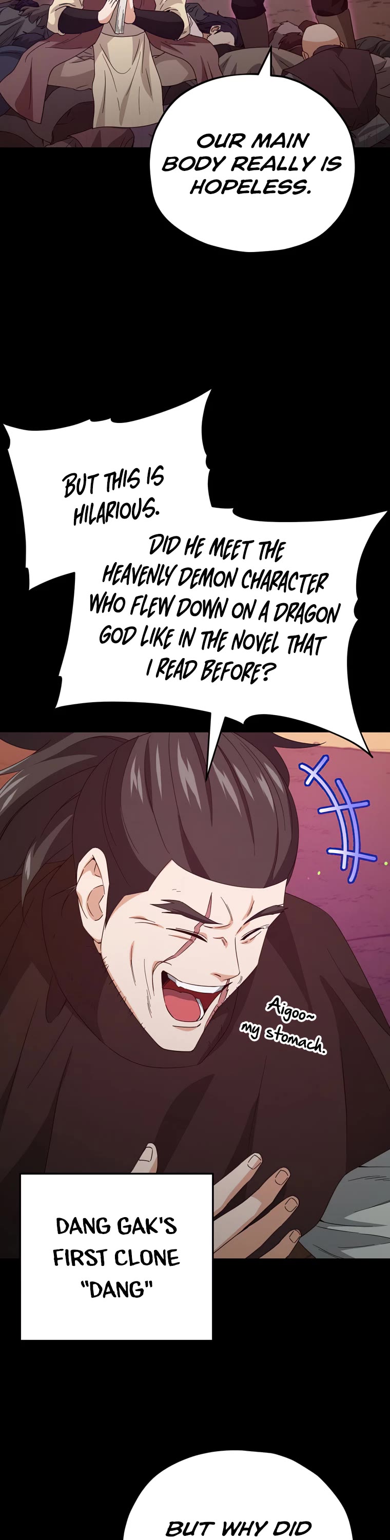 My Dad Is Too Strong Chapter 131 page 24 - Chapter 131