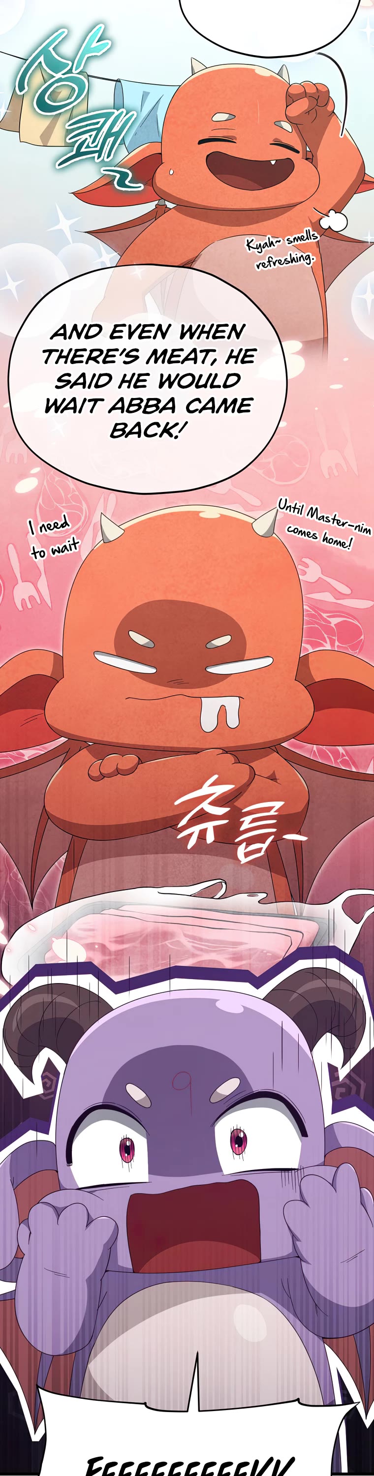 My Dad Is Too Strong Chapter 131 page 33 - Chapter 131