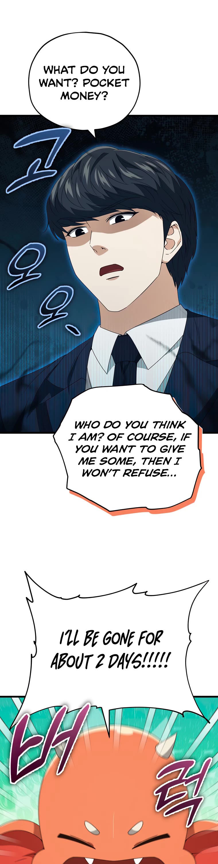 My Dad Is Too Strong Chapter 131 page 37 - Chapter 131