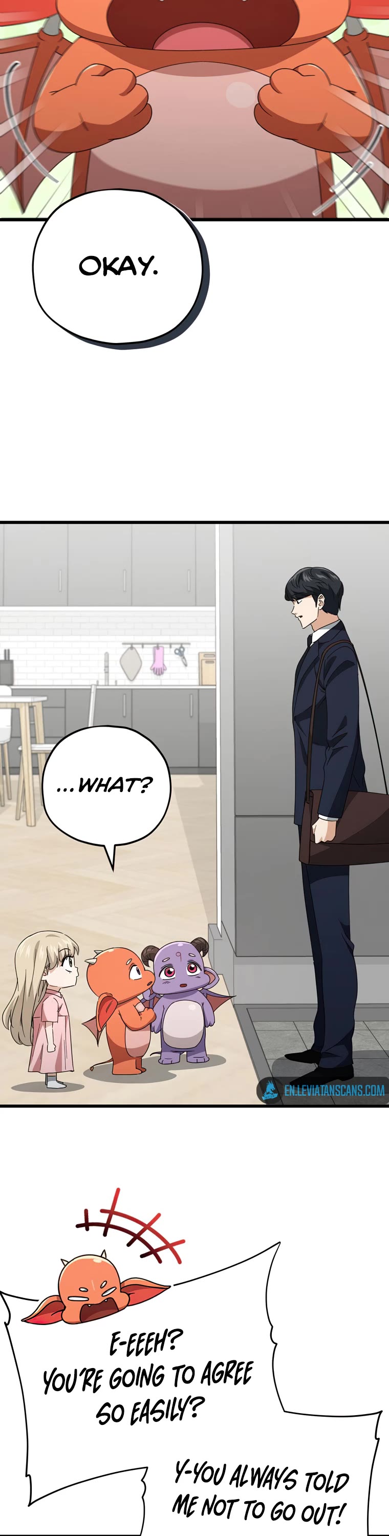 My Dad Is Too Strong Chapter 131 page 38 - Chapter 131