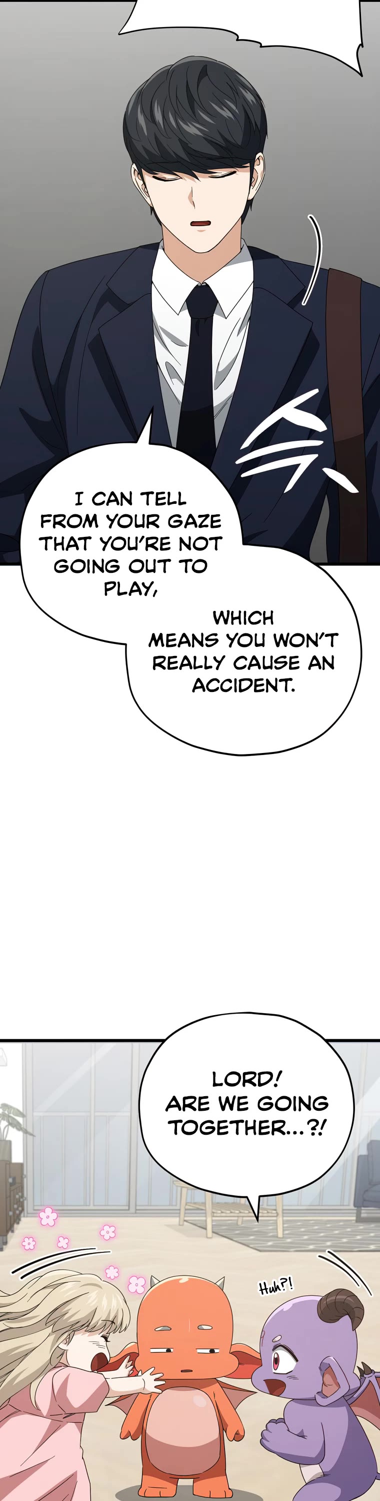 My Dad Is Too Strong Chapter 131 page 39 - Chapter 131