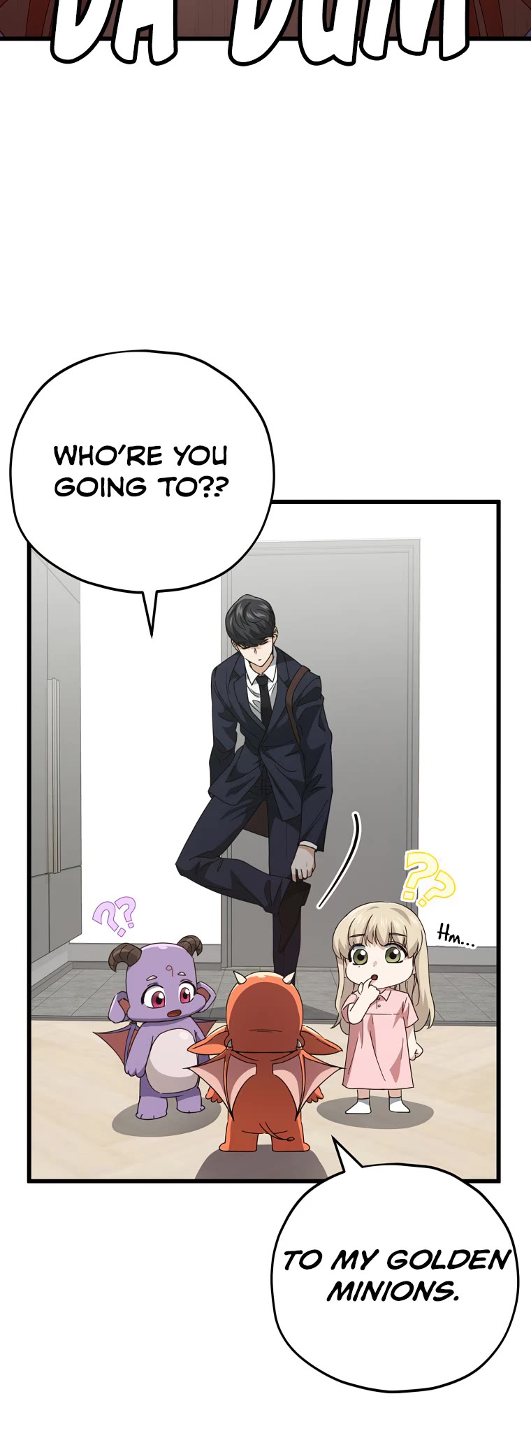 My Dad Is Too Strong Chapter 131 page 41 - Chapter 131