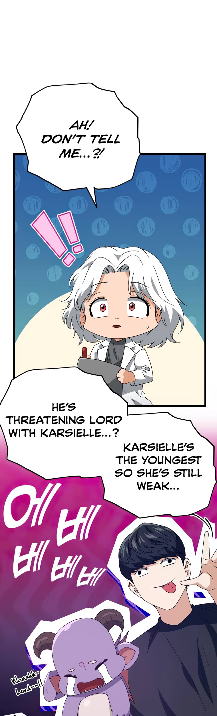 My Dad Is Too Strong Chapter 132 page 10 - Chapter 132